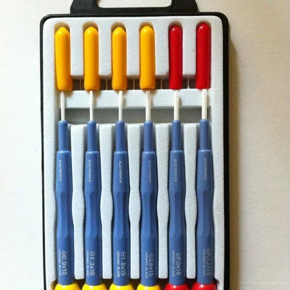 Armway ceramic adjuster alignment screwdriver 6 pc - Picture 5 of 16